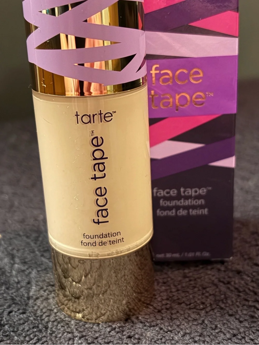 Tarte Face Tape Foundation (Shade: 12S Fair Sand) 30mL/1.01oz - New in Box